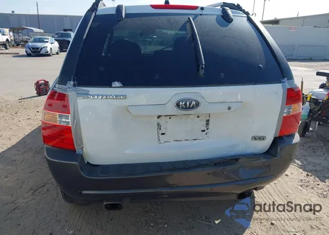 2006 Kia Sportage Ex V6/Lx V6 z USA, uszkodzony, nr VIN KNDJF723267153577